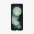 ACS06227 - Galaxy Z Flip 5 Case Tough Armor Pro in black showing the back with phone fully open